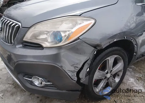 2013 Buick Encore Convenience z USA, uszkodzony, nr VIN KL4CJBSBXDB197302